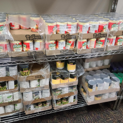 Internal Food Pantry