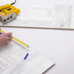 Flooring installation