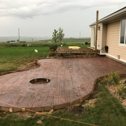 Stamped Concrete Services