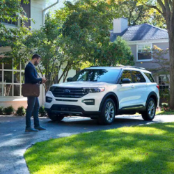 Ford Pickup & Delivery