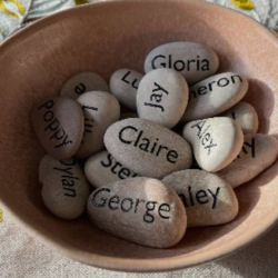 Engraved Stones