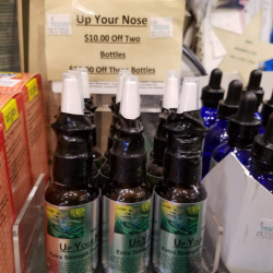 Up Your Nose Sinus Spray