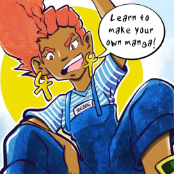 Manga and Cartoon Drawing Class For Adults