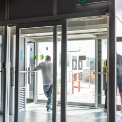 Commercial Pedestrian Doors