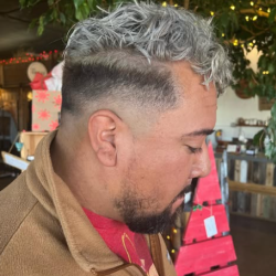 Men's Grey Blending Color