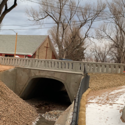 Street & Bridge