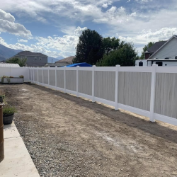 Vinyl Fence