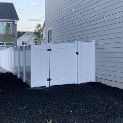 Custom Made Vinyl gates