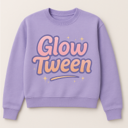 Glow Tween Crewneck Sweatshirt