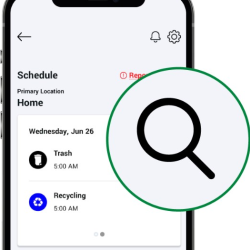 Mobile App & Waste Wizard