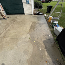 Parking Lot Cleaning