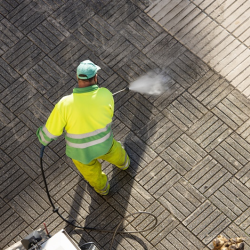 Residential and Commercial Pressure Washing