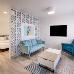 Modern Accommodations