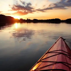 Kayak Storage and Access