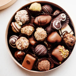 Chocolate Dipped Honeycomb