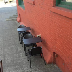 Pet-Friendly Outdoor Seating