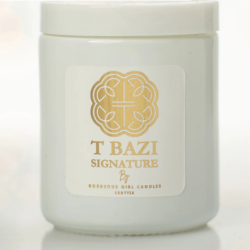 T Bazi Signature Candle X Gorgeous Girl Candles Seattle