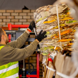 Scheduled Route Shredding Services
