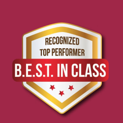 Telligen’s B.E.S.T. in Class Award!