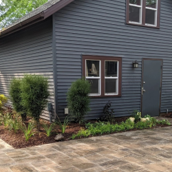Plants, Planter Boxes, And Lawns