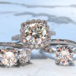 New, Vintage, Custom Engagement Rings