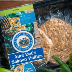 Aunt Dot's Salmon Patties