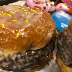 Donut Burger