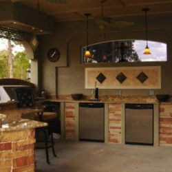 Outdoor Kitchen Countertop