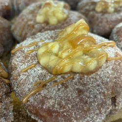 Caramel Apple Cider Donut