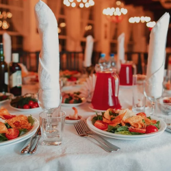 Wedding Reception Menu