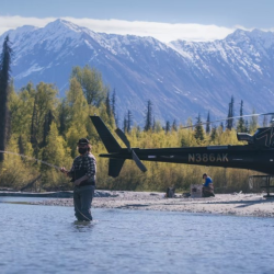Heli Fishing