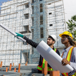 Construction Staking