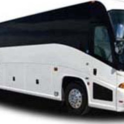 56-Passenger Charter Bus