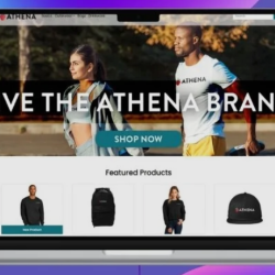 Custom Online Store