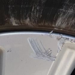 Curb Rash Repair