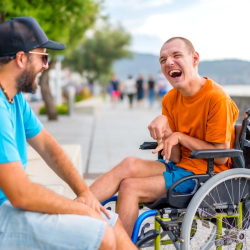 Assistance with Some Activities of Daily Living