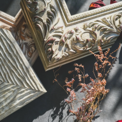 Custom Crafted Frame Design