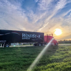 Flatbed Conestoga Transport