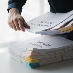 Accounting Books Open for Inspection