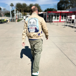 Painted/Embroidered Jackets