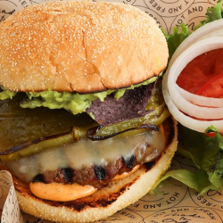 Gourmet Charbroiled Burgers