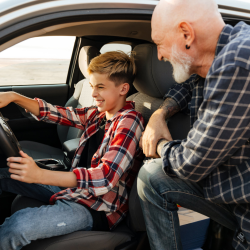 Minor Behind the Wheel Lessons