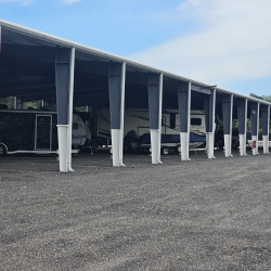 Uncovered and Covered Parking