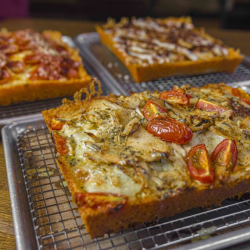 Detroit Style Pizza