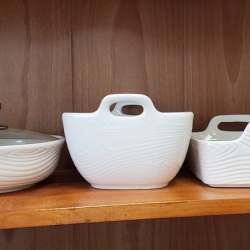 White Temptations Dishes