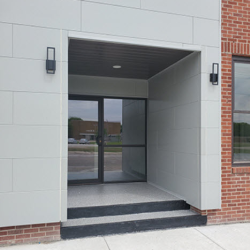 Secure Entrances & Elevator