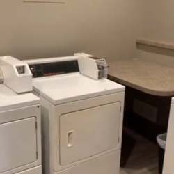 On location Coin Laundry