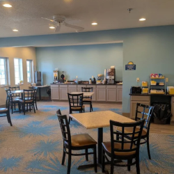 Free Coffee & Breakfast Item