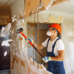 Exterior Surface and Wall Demolition