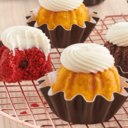 Bundtinis by the Dozen